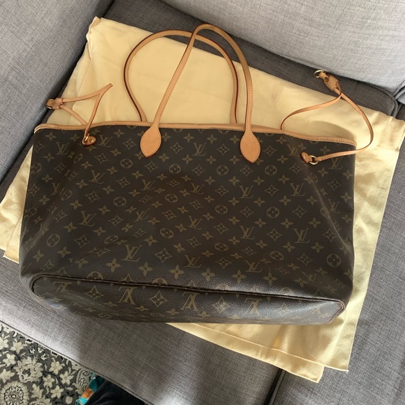 SOLD 💕 Louis Vuitton Neverfull GM - Authentic - Picture 4 of 16